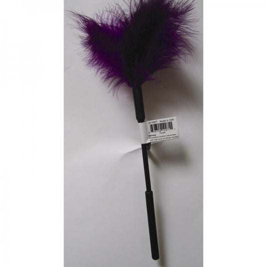 S&m Feather Tickler- Purple