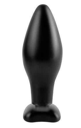 Anal Fantasy Medium Silicone Plug Black