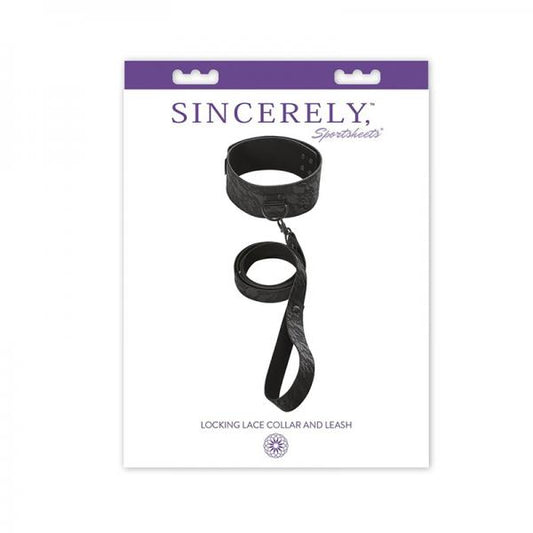 Sincerely, Ss Locking Lace Collar & Leash