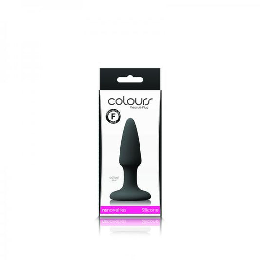 Colors Pleasures Mini Plug Black