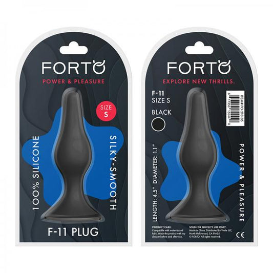 Forto F-11: Lungo Sm Black